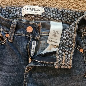 Ariat R.E.A.L. bootcut jeans size 26R